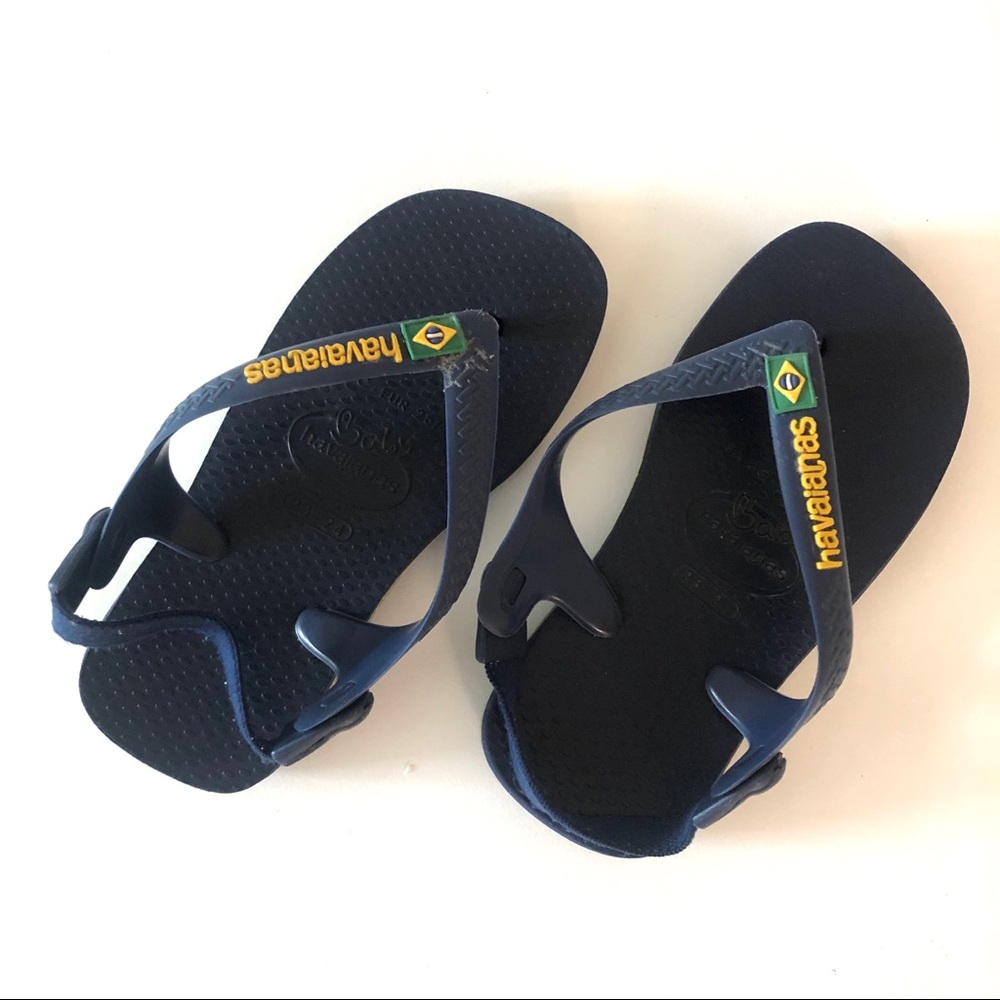 Toddler Havaianas size 8c